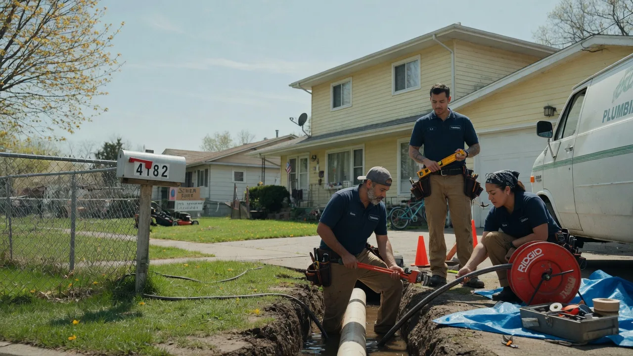 Gas Line Repair in Bird City, KS near me